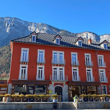 Hotel Oberland Le Bourg-dʼOisans Zewnętrze zdjęcie