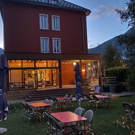 Hotel Oberland Le Bourg-dʼOisans Zewnętrze zdjęcie