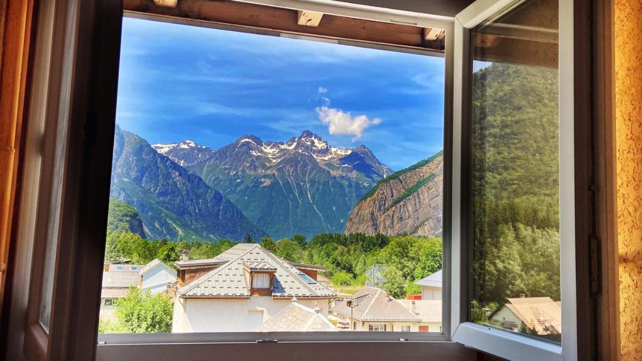 Hotel Oberland Le Bourg-dʼOisans Zewnętrze zdjęcie