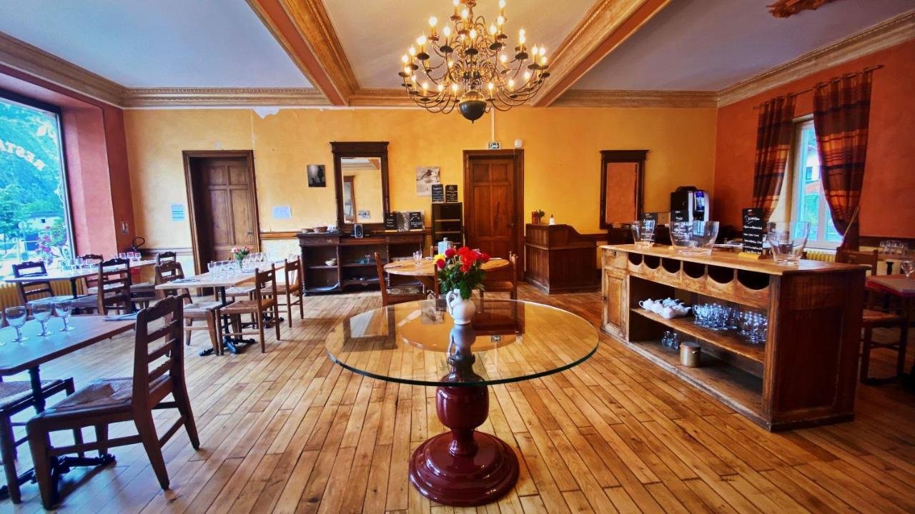 Hotel Oberland Le Bourg-dʼOisans Zewnętrze zdjęcie