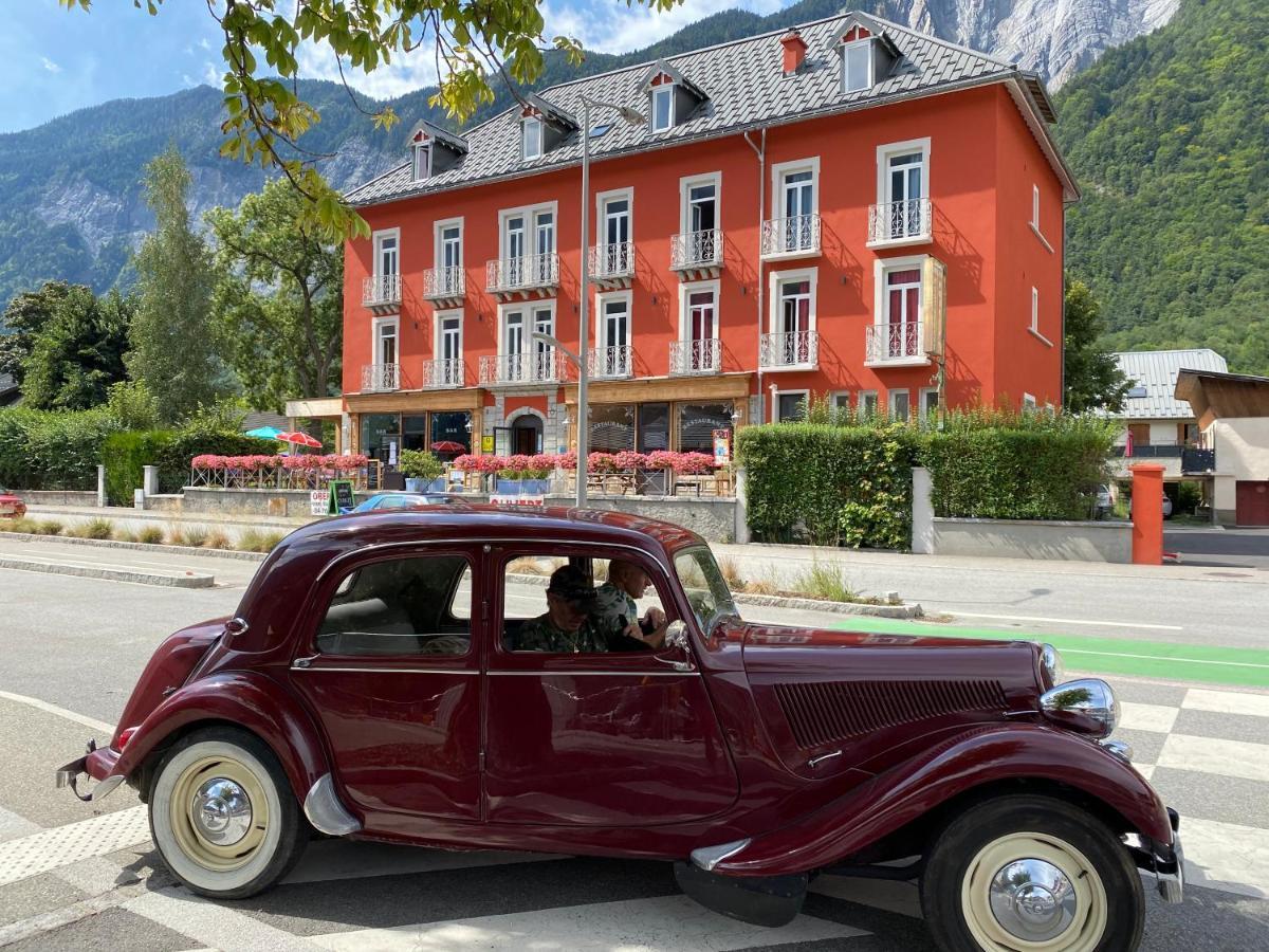 Hotel Oberland Le Bourg-dʼOisans Zewnętrze zdjęcie