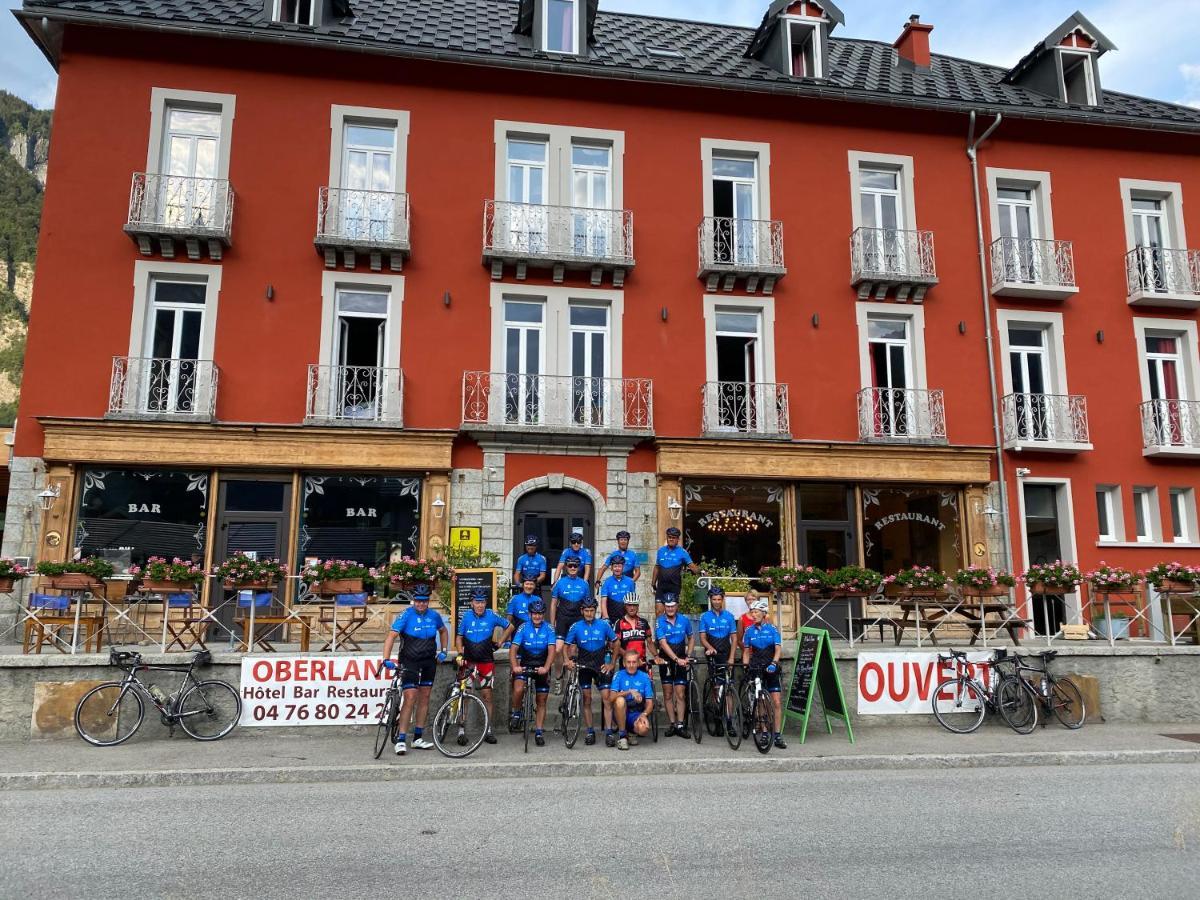 Hotel Oberland Le Bourg-dʼOisans Zewnętrze zdjęcie