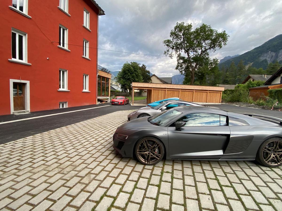 Hotel Oberland Le Bourg-dʼOisans Zewnętrze zdjęcie