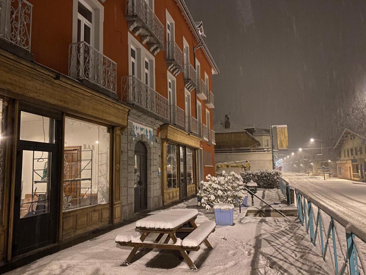 Hotel Oberland Le Bourg-dʼOisans Zewnętrze zdjęcie