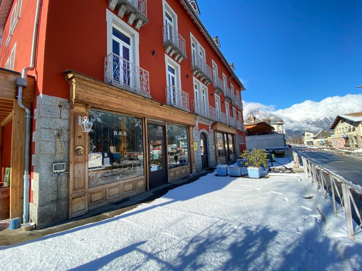 Hotel Oberland Le Bourg-dʼOisans Zewnętrze zdjęcie