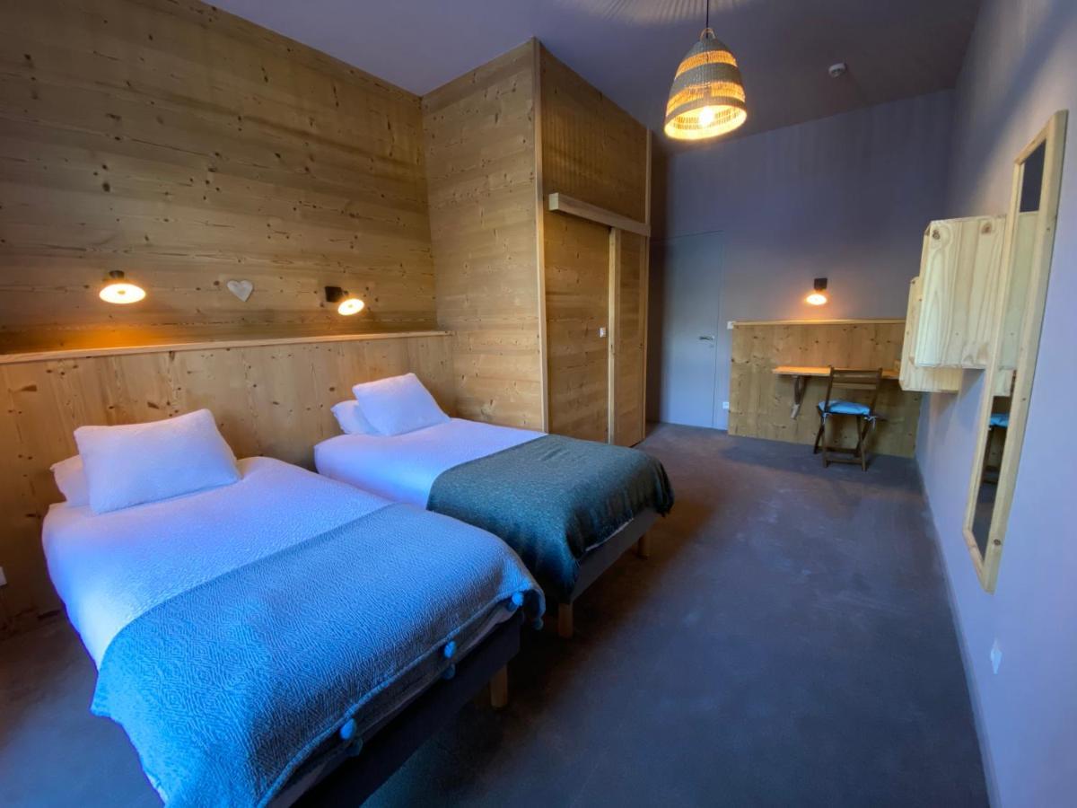 Hotel Oberland Le Bourg-dʼOisans Zewnętrze zdjęcie