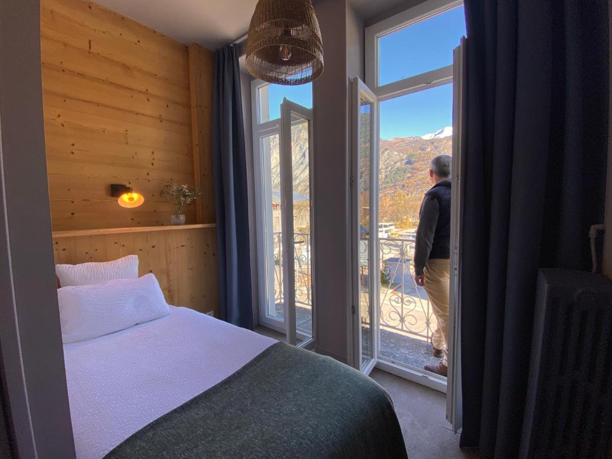 Hotel Oberland Le Bourg-dʼOisans Zewnętrze zdjęcie