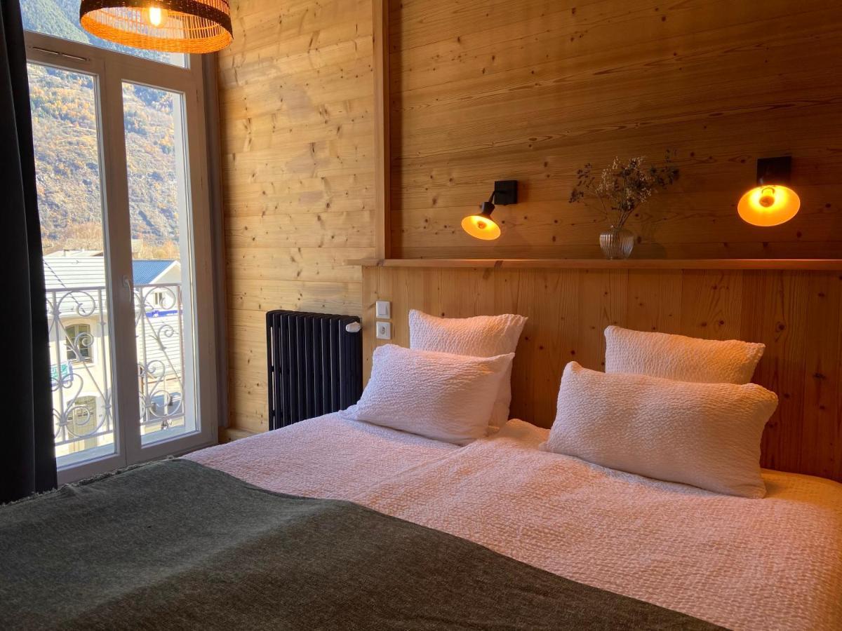 Hotel Oberland Le Bourg-dʼOisans Zewnętrze zdjęcie