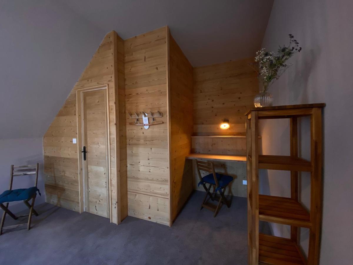 Hotel Oberland Le Bourg-dʼOisans Zewnętrze zdjęcie