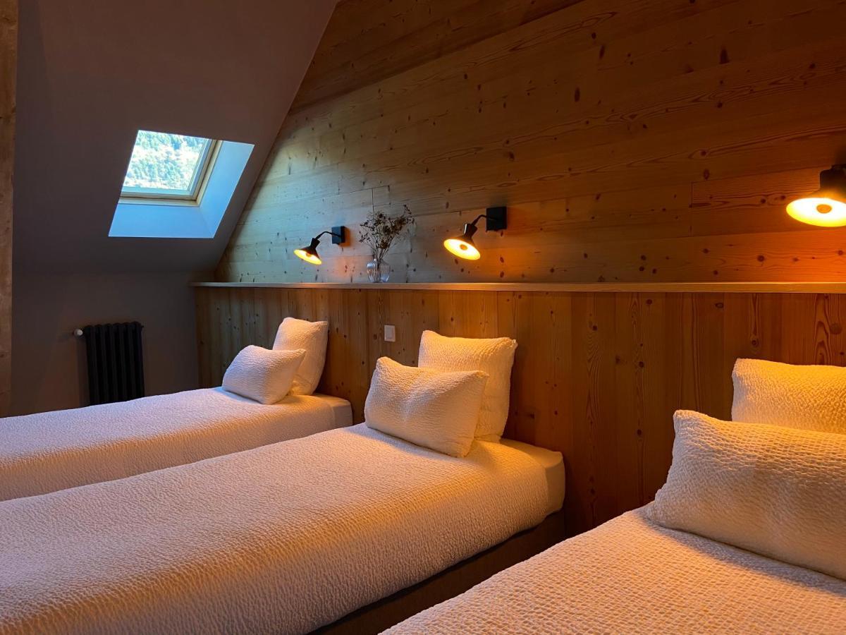 Hotel Oberland Le Bourg-dʼOisans Zewnętrze zdjęcie