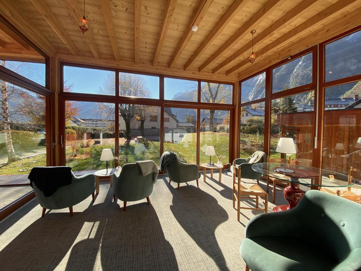 Hotel Oberland Le Bourg-dʼOisans Zewnętrze zdjęcie