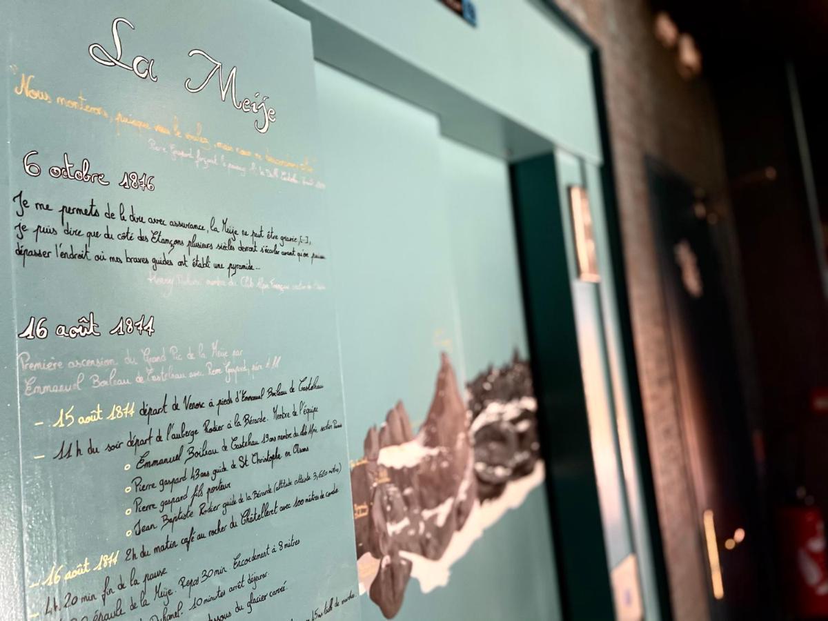 Hotel Oberland Le Bourg-dʼOisans Zewnętrze zdjęcie