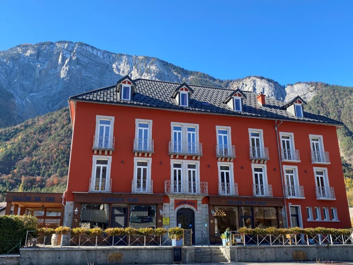 Hotel Oberland Le Bourg-dʼOisans Zewnętrze zdjęcie