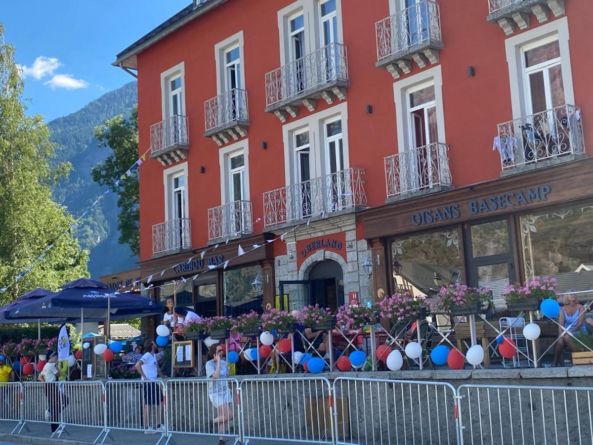 Hotel Oberland Le Bourg-dʼOisans Zewnętrze zdjęcie