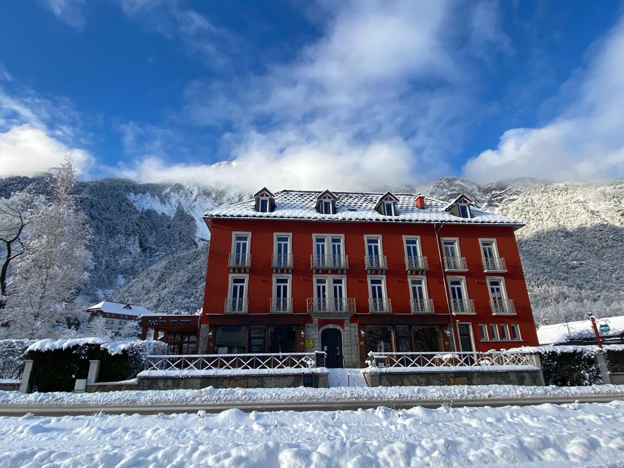 Hotel Oberland Le Bourg-dʼOisans Zewnętrze zdjęcie