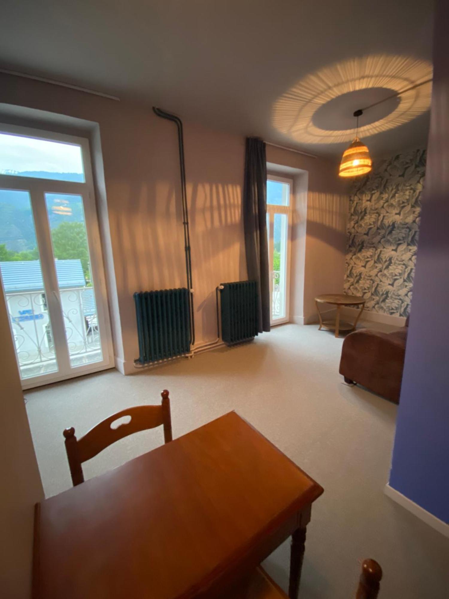 Hotel Oberland Le Bourg-dʼOisans Pokój zdjęcie