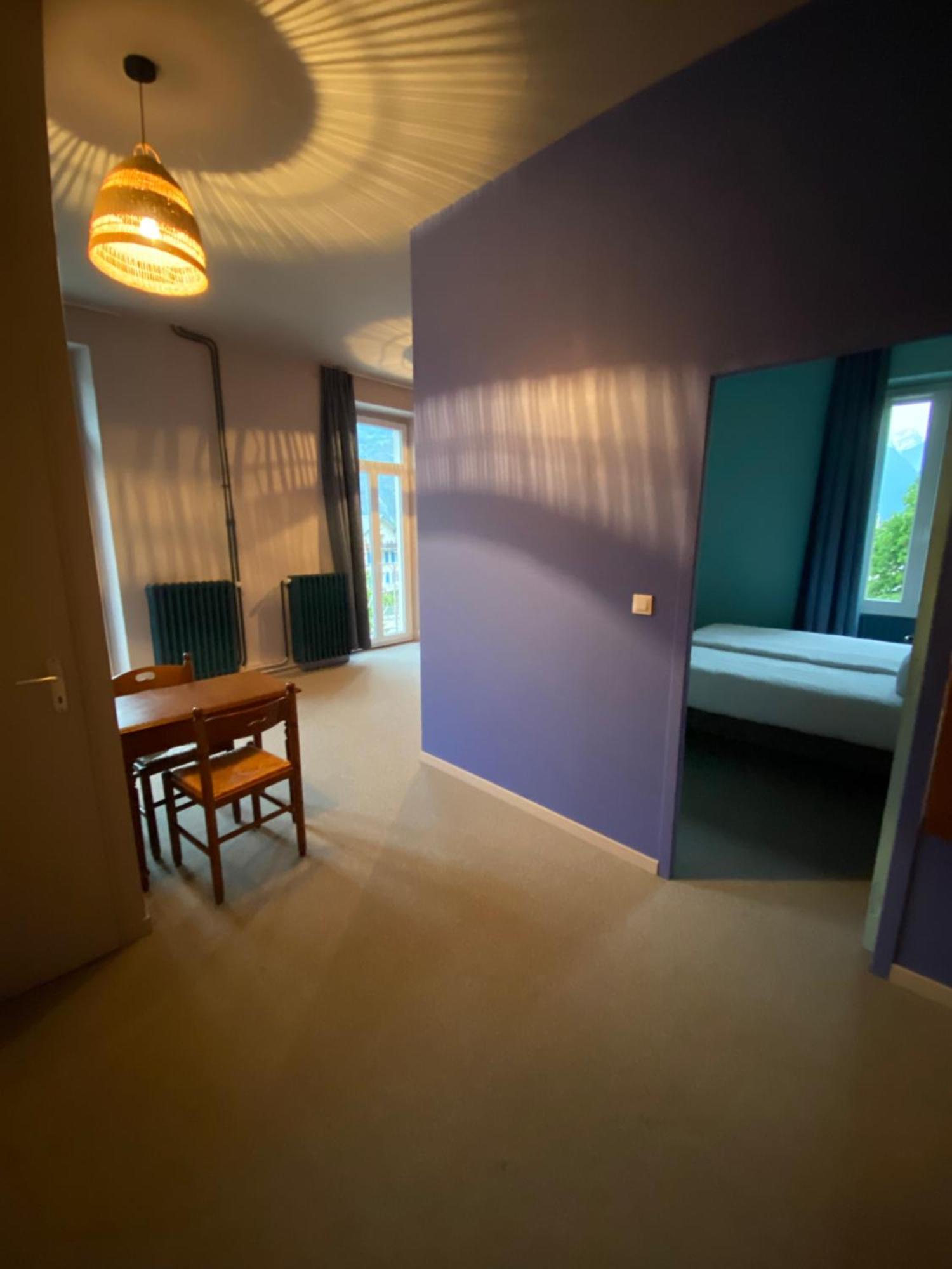 Hotel Oberland Le Bourg-dʼOisans Pokój zdjęcie