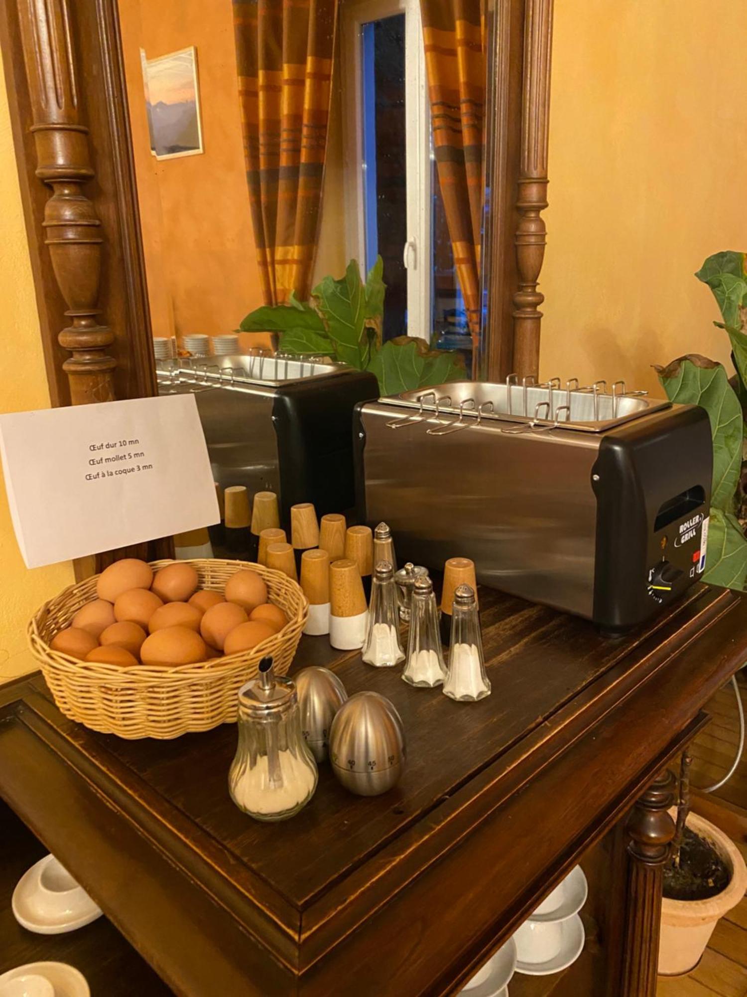 Hotel Oberland Le Bourg-dʼOisans Zewnętrze zdjęcie