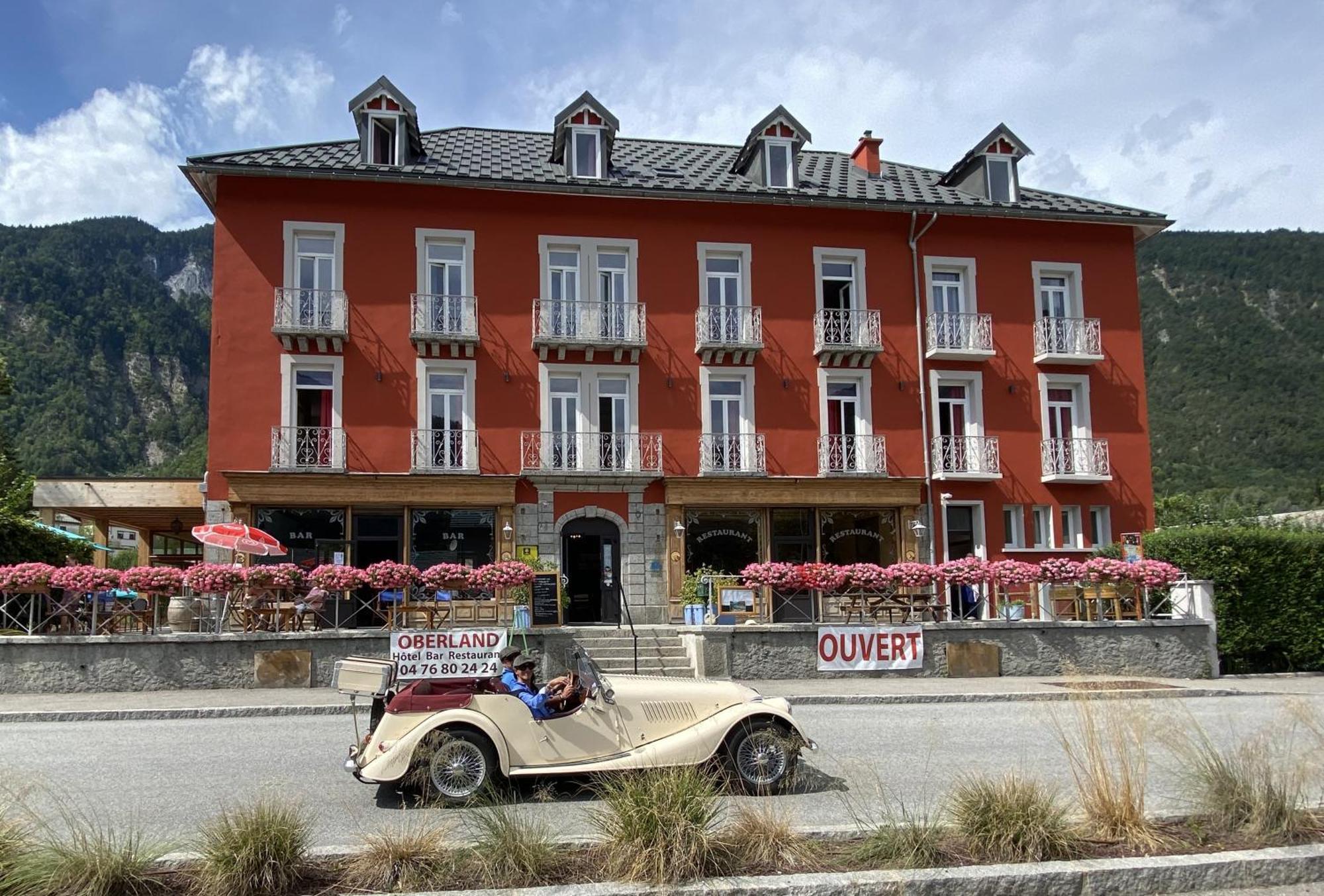 Hotel Oberland Le Bourg-dʼOisans Zewnętrze zdjęcie