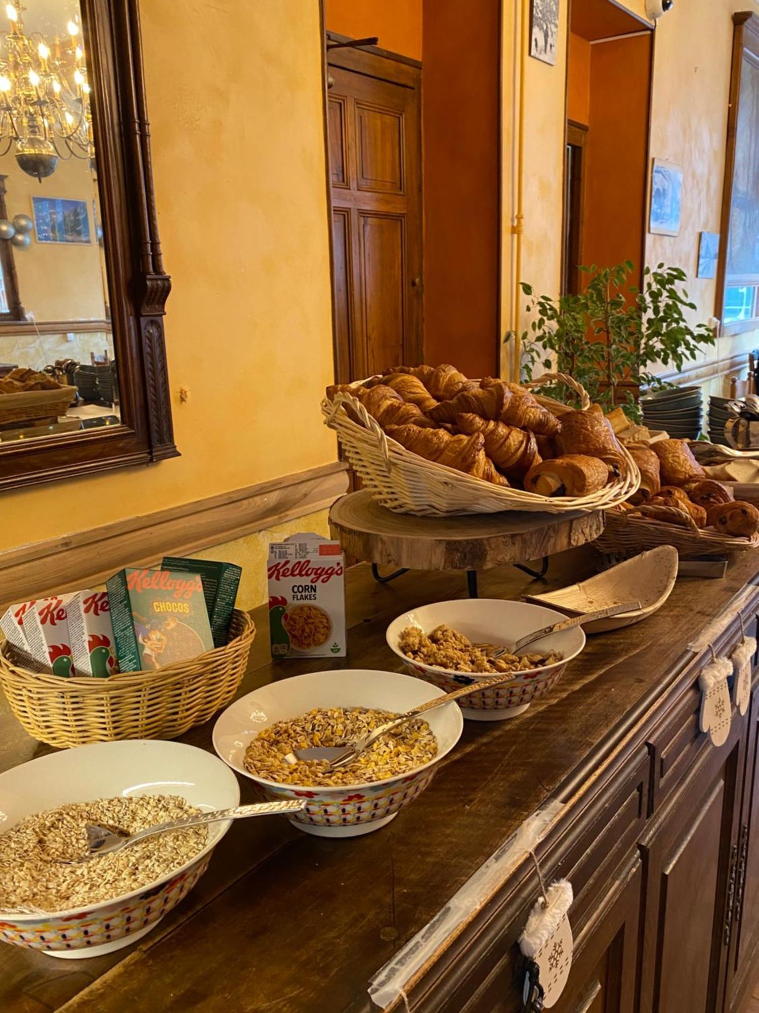 Hotel Oberland Le Bourg-dʼOisans Zewnętrze zdjęcie