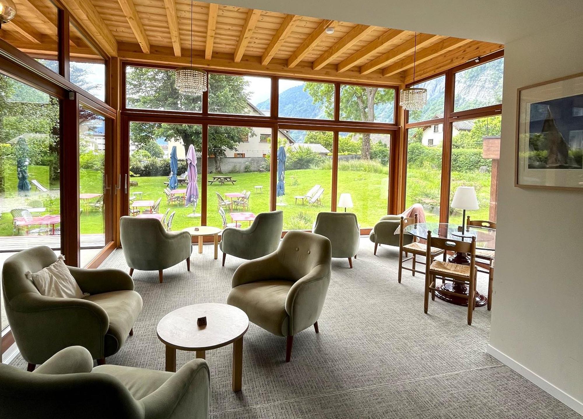 Hotel Oberland Le Bourg-dʼOisans Zewnętrze zdjęcie